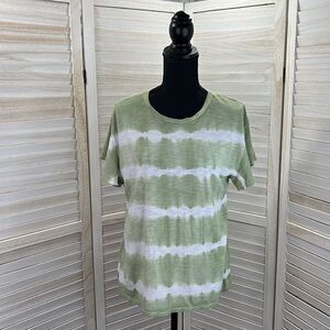 Anthropologie T La Tie Dye Tee Shirt